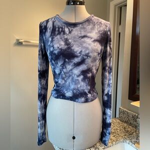Wild Fable Tie Dye cropped shirt